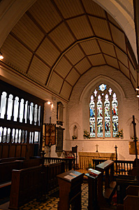 The chancel April 2015
